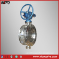 Stainless Steel Triple Eccentric Butterfly Valve